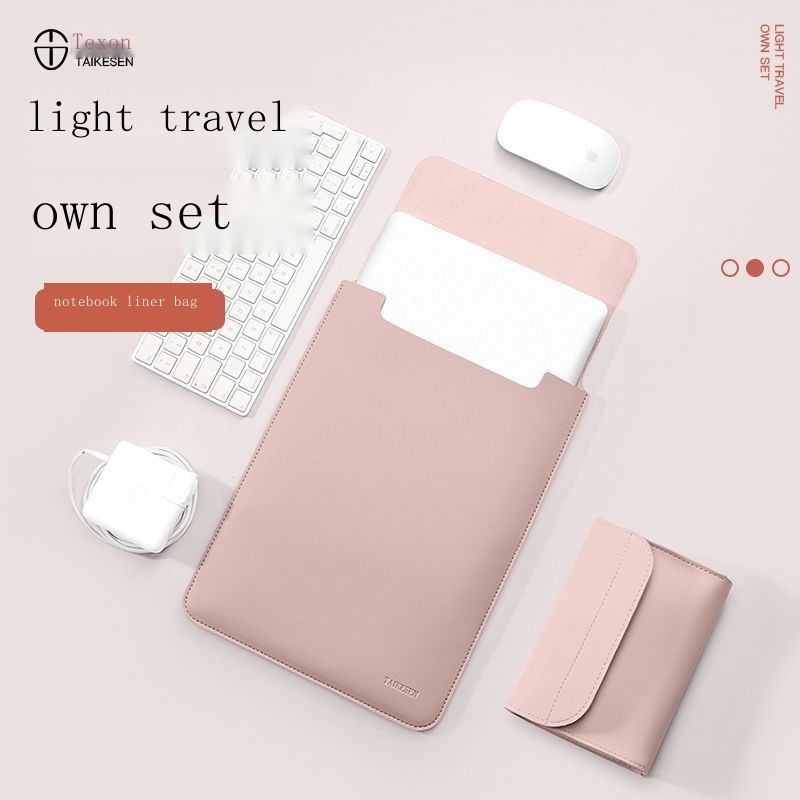 Hàng sẵn sàng!2023 túi lót máy tính xách tay không từ tính mới phù hợp với bao tay bảo vệ apple huawei dell lenovo air14