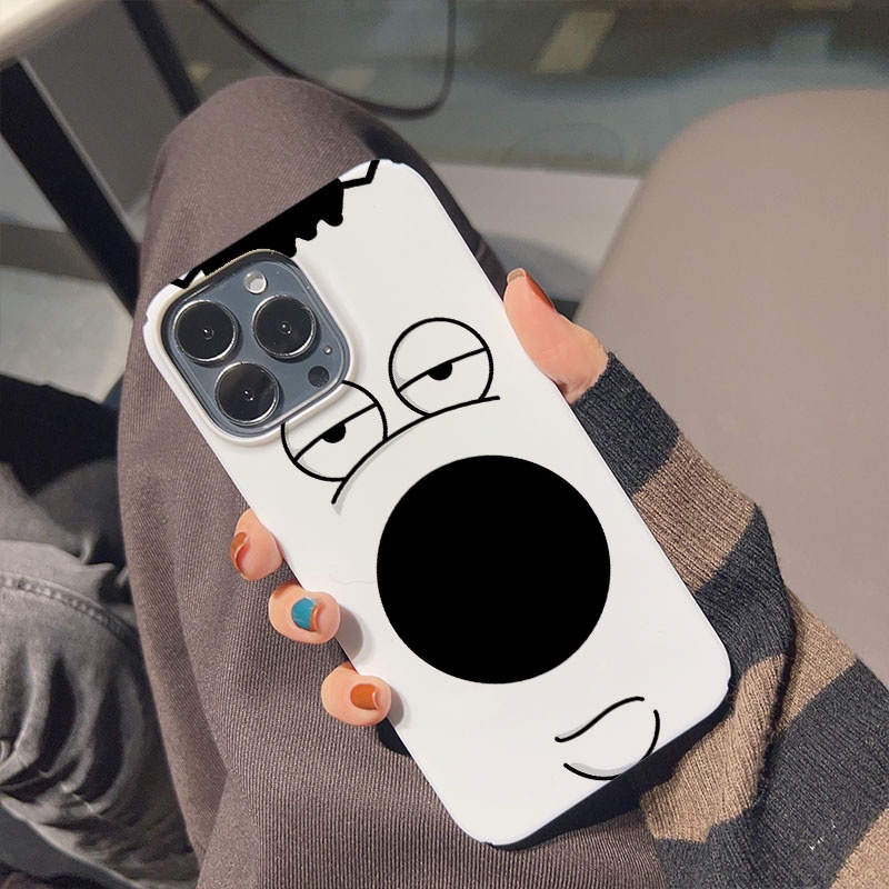 Ốp Điện Thoại Cứng Hình Gấu Vui Nhộn Cho iphone 14promax 11 13 12 7Plus 8 X XS Max