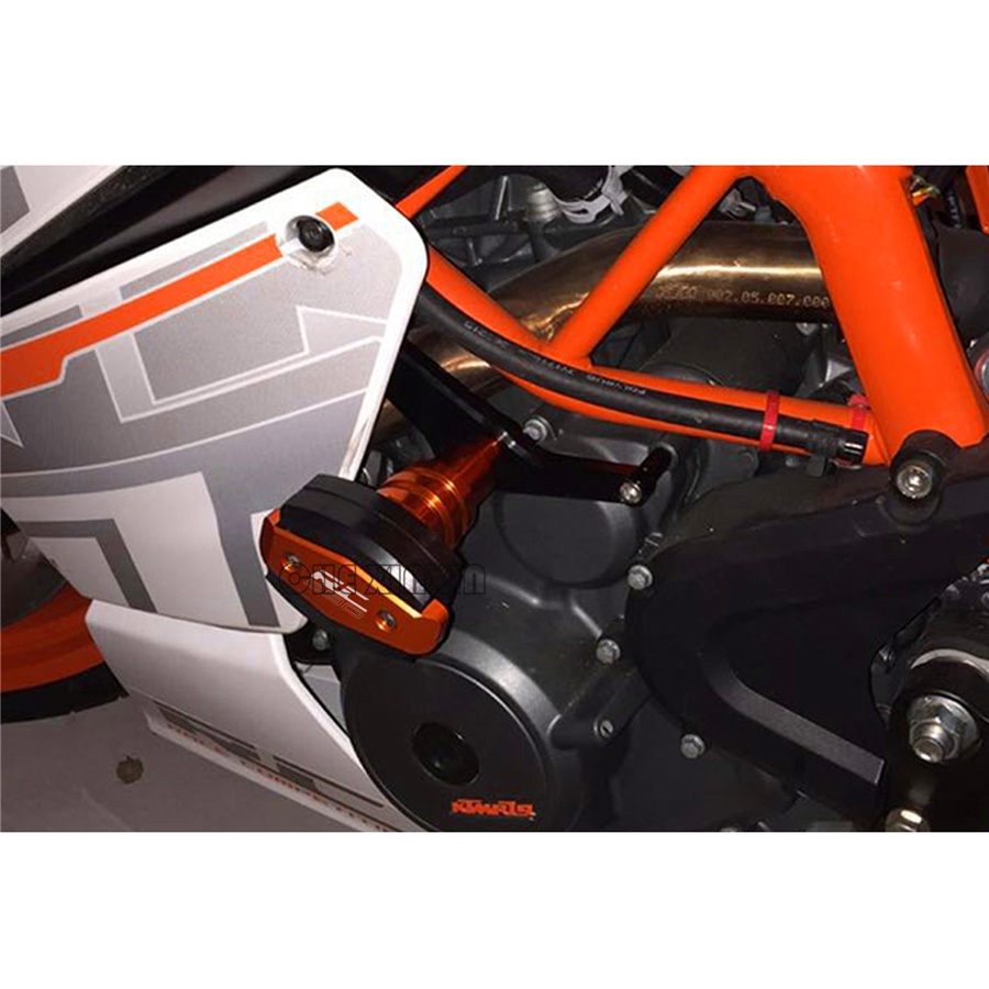 Bóng Cao Su Bảo Vệ Chống Sốc / Rơi / Chống Rơi Dành Cho Xe Mô Tô KTM rc390 rc390