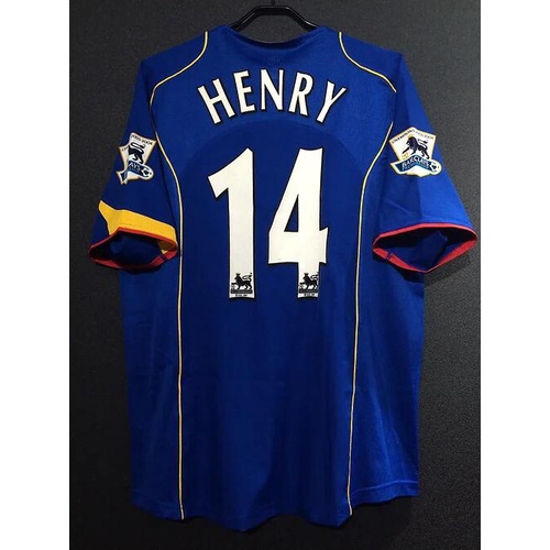 Áo Thun Bóng Đá Sân Khách Đội Tuyển Arsenal Mùa Giải 2004 / 2005