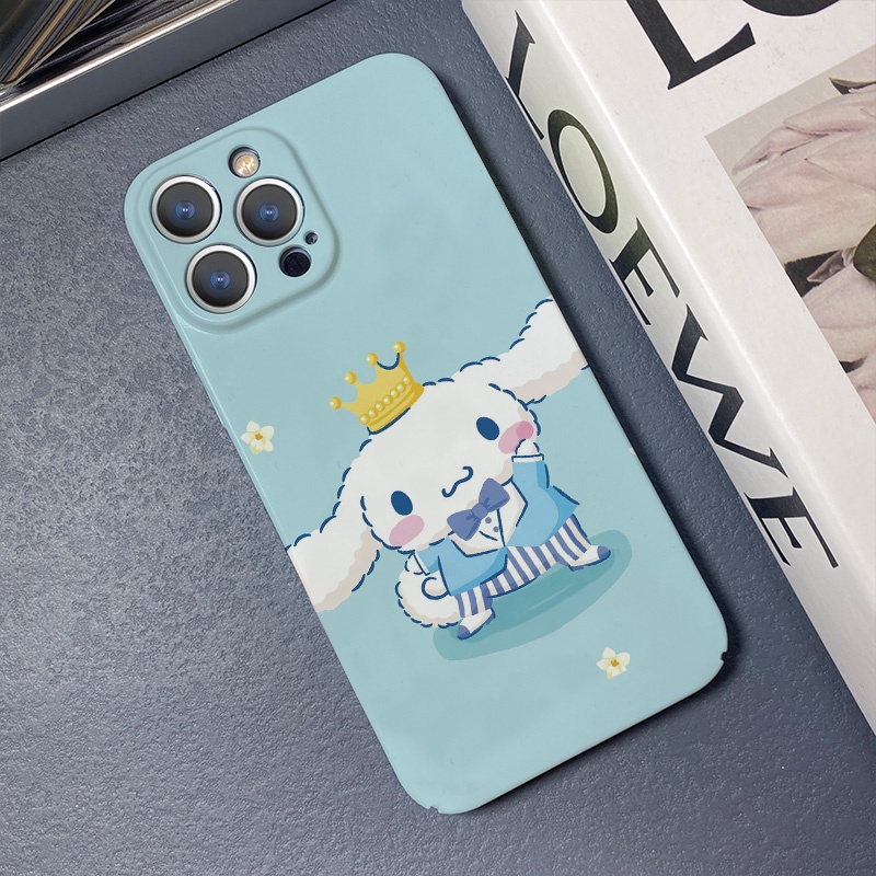 Ốp Điện Thoại Cứng Chống Sốc Hình Cinnamoroll Dễ Thương Cho iphone 14promax 11 13 12 7Plus 8 X XS Max