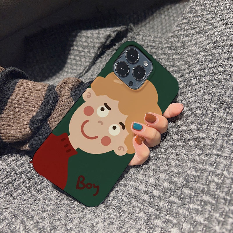 Ốp Điện Thoại Cứng Chống Sốc Thời Trang Cho iphone 14promax 11 13 12 7Plus 8 X XS Max