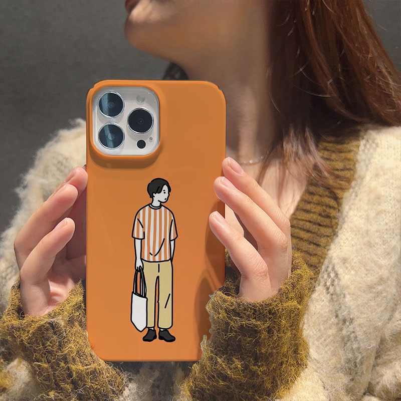 Ốp Điện Thoại Cứng Chống Sốc Thời Trang Cho iphone 14promax 11 13 12 7Plus 8 X XS Max