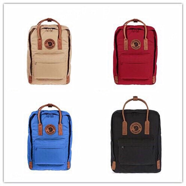 🎉PROMO🎉🍒💯 Kanken Chính Hãng Kanken Cổ Điển Và Mini 34 Màu Chính Hãng Từ Fjallraven, Ba Lô Đi Học