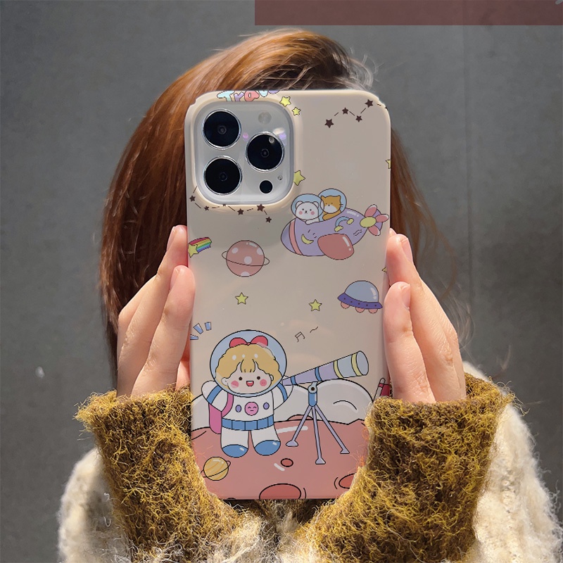 Ốp Điện Thoại Cứng Chống Sốc Họa Tiết Hoạt Hình Cho iphone 14 pro Max 11 13 12 7Plus 8 X XS Max