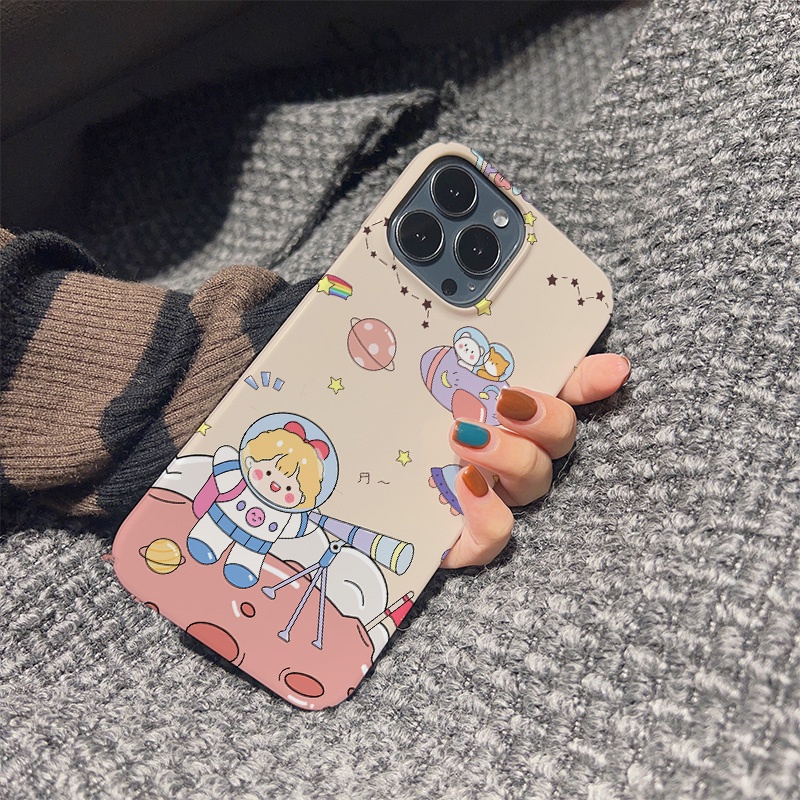 Ốp Điện Thoại Cứng Chống Sốc Họa Tiết Hoạt Hình Cho iphone 14 pro Max 11 13 12 7Plus 8 X XS Max