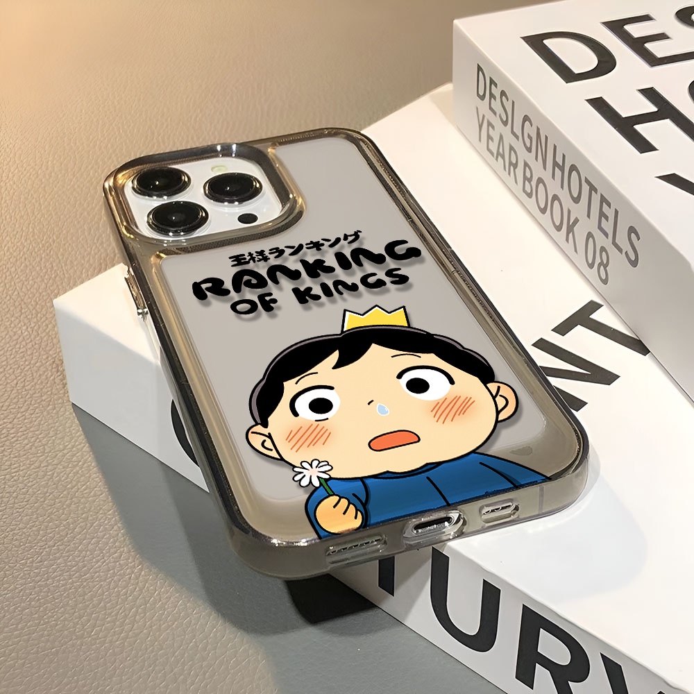 Ốp Điện Thoại Trong Suốt In Hình Cậu Bé Không Gian Cho iphone 14 pro max 11 13 12 7 8 Plus X XR XSMax