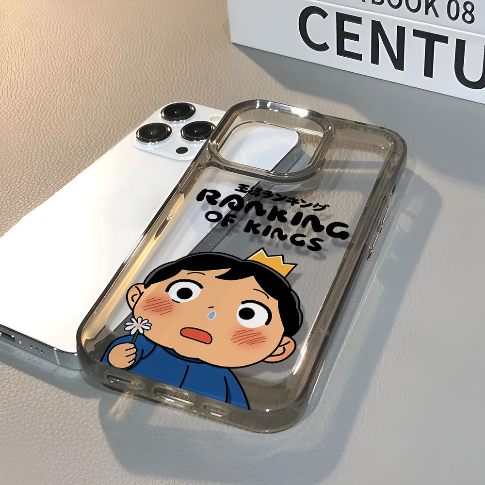 Ốp Điện Thoại Trong Suốt In Hình Cậu Bé Không Gian Cho iphone 14 pro max 11 13 12 7 8 Plus X XR XSMax