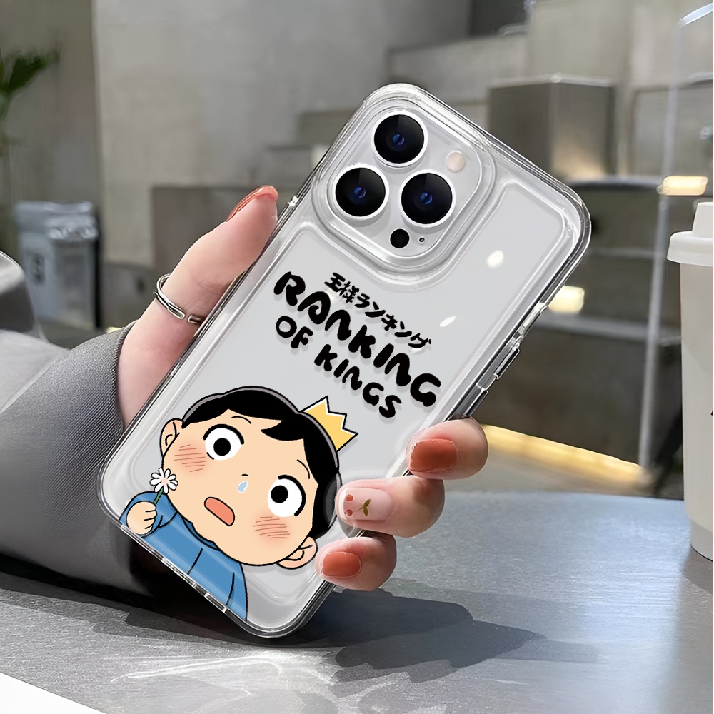 Ốp Điện Thoại Trong Suốt In Hình Cậu Bé Không Gian Cho iphone 14 pro max 11 13 12 7 8 Plus X XR XSMax