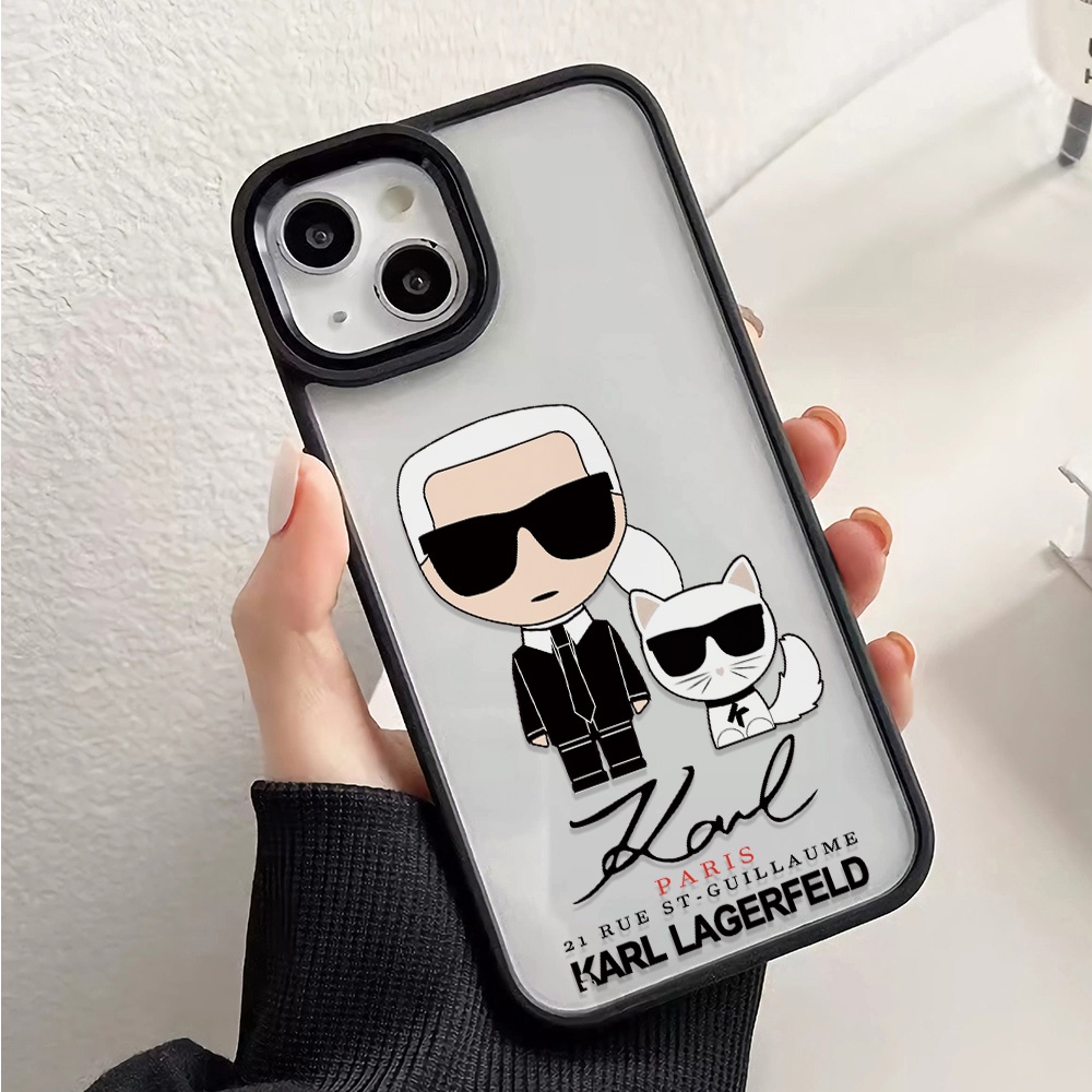 Ốp Điện Thoại Nhựa Acrylic Cứng Trong Suốt Hình Người Ngoài Hành Tinh Cho iphone 14 pro Max 11 13 12 7Plus 8 X XS Max