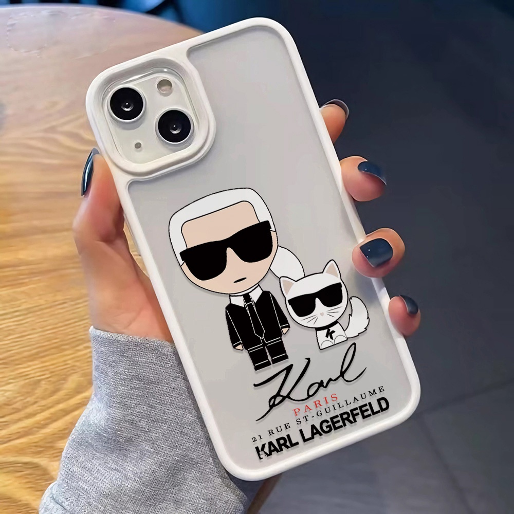 Ốp Điện Thoại Nhựa Acrylic Cứng Trong Suốt Hình Người Ngoài Hành Tinh Cho iphone 14 pro Max 11 13 12 7Plus 8 X XS Max