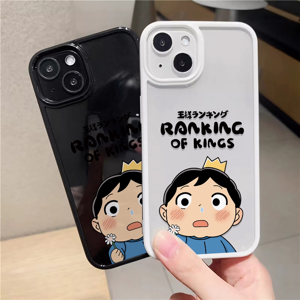 Ốp Điện Thoại Nhựa Acrylic Cứng Trong Suốt In Hình Cậu Bé Hoạt Hình Cho iphone 14 pro Max 11 13 12 7Plus 8 X XS Max