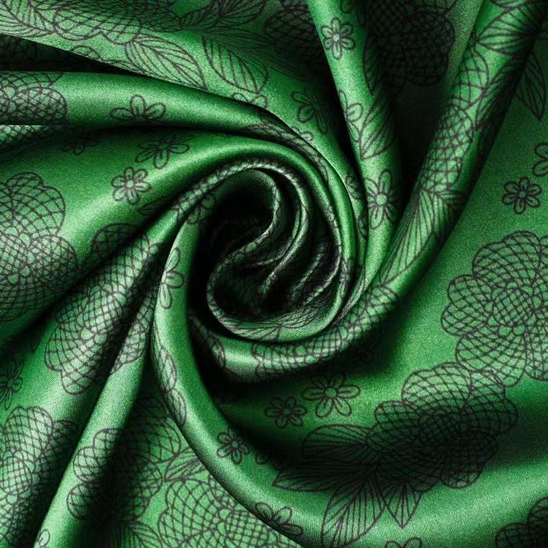 Khăn Choàng Cổ Hình Vuông Nhỏ Màu Trơn In Họa Tiết Da Báo Thời Trang Hàn Quốc Mới