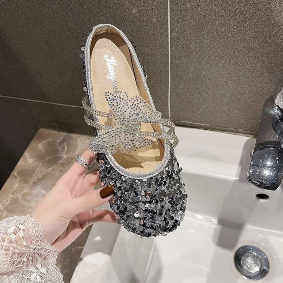 Dép Lê Đế Bệt Quai Nơ Thời Trang Hè Thanh Lịch