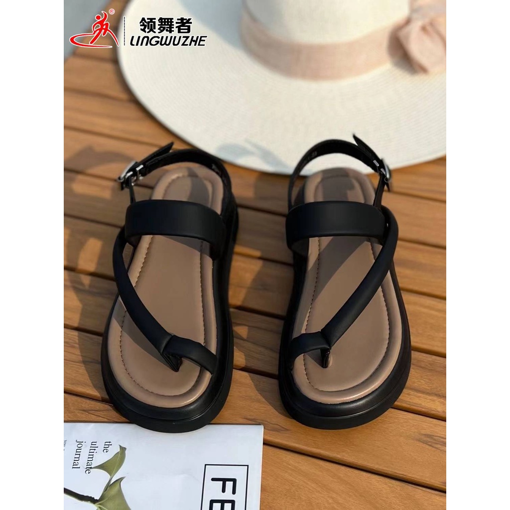 Dép Sandal Xỏ Ngón Đính Đá Thời Trang Đi Biển Mùa Hè Cho Nữ