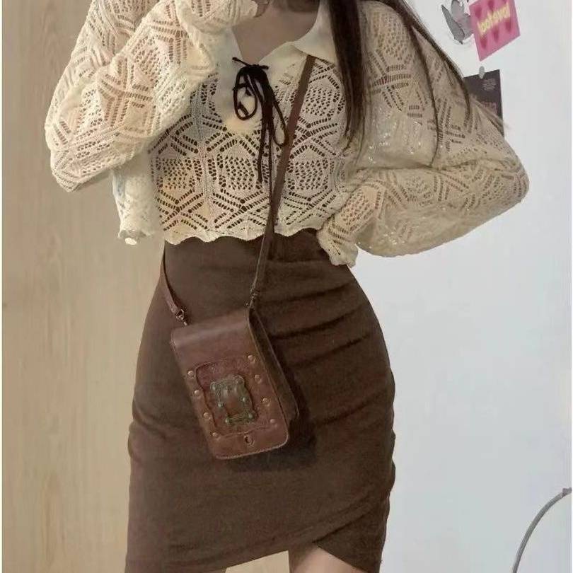 Áo Dệt Kim Mỏng Chống Nắng Thời Trang Mùa Hè Dành Cho Nữ