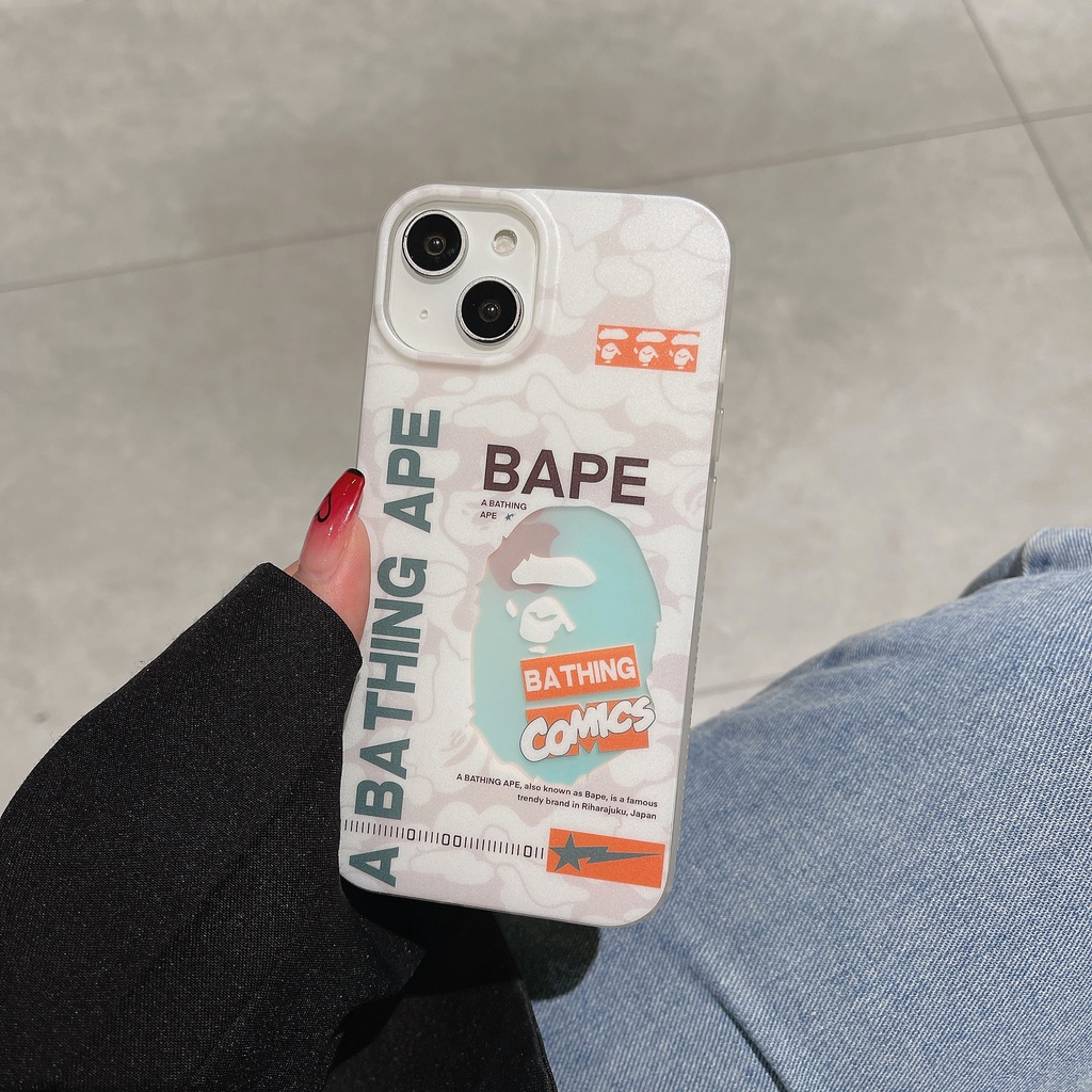 Ốp Điện Thoại IMD In Tên Thương Hiệu Thời Trang Cho IPhone 14promax 14pro 14 13promax 12