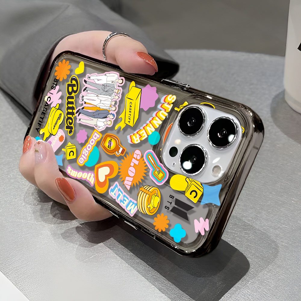 Ốp Điện Thoại Trong Suốt Chống Sốc In Hình Quả Bơ Cho iphone 14 pro max 11 13 12 7 8 Plus X XR XSMax