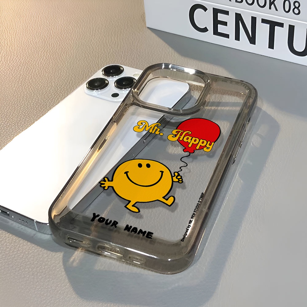 Ốp Điện Thoại Trong Suốt Chống Sốc In Hình Khinh Khí Cầu Thời Trang Cho iphone 14 pro max 11 13 12 7 8 Plus X XR XSMax