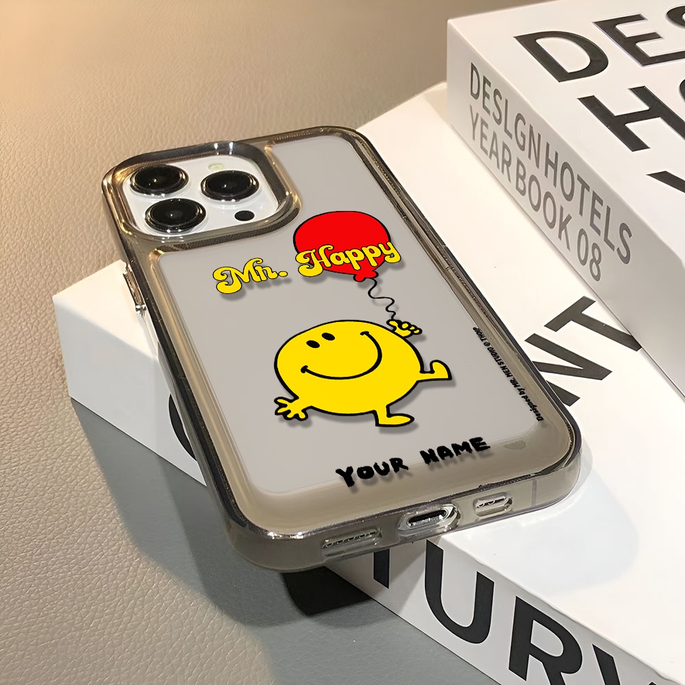 Ốp Điện Thoại Trong Suốt Chống Sốc In Hình Khinh Khí Cầu Thời Trang Cho iphone 14 pro max 11 13 12 7 8 Plus X XR XSMax