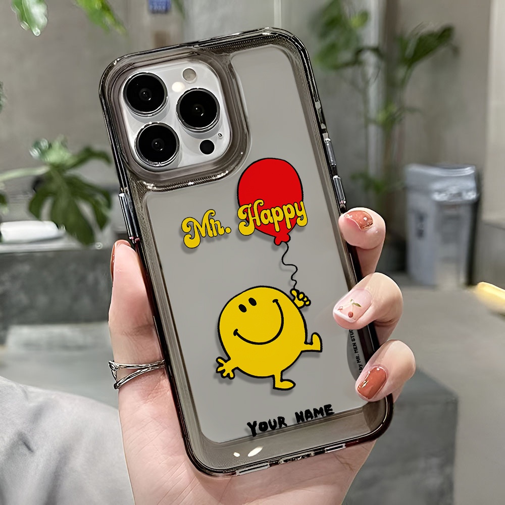 Ốp Điện Thoại Trong Suốt Chống Sốc In Hình Khinh Khí Cầu Thời Trang Cho iphone 14 pro max 11 13 12 7 8 Plus X XR XSMax