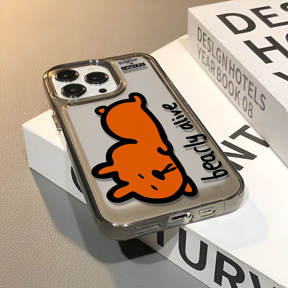 Ốp Điện Thoại Trong Suốt Chống Sốc In Hình Chú Chó Hoạt Họa Cho iphone 14 pro max 11 13 12 7 8 Plus X XR XSMax