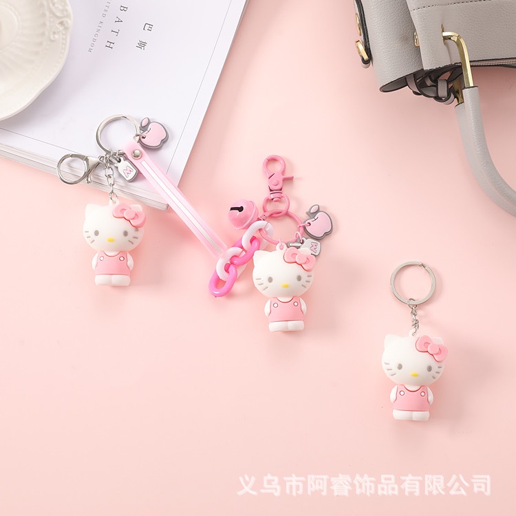 Móc Khóa Hình Chú Ếch Hoạt Hình Đáng Yêu