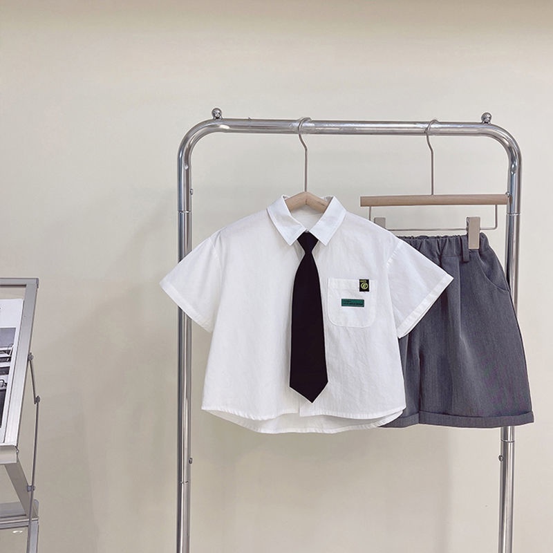 Set Đồ Thể Thao Hai Món Phong Cách Hàn Quốc Thời Trang Mùa Hè 2023 Cho Bé Trai