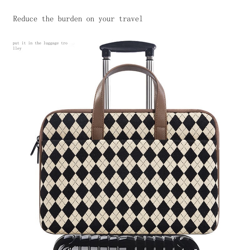 Túi Đựng Laptop 13 Apple Macbook Huawei 14 Lenovo Xiaoxin 15.6 Inch 16 Dành Cho Nam Và Nữ