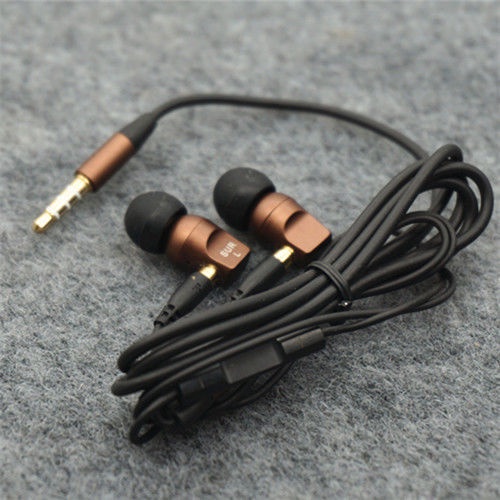 Urman sur Tai Nghe Nhét Tai Bằng Titan mmcx Có Thể Thay Thế Với Dây Âm Thanh Kích Thước c