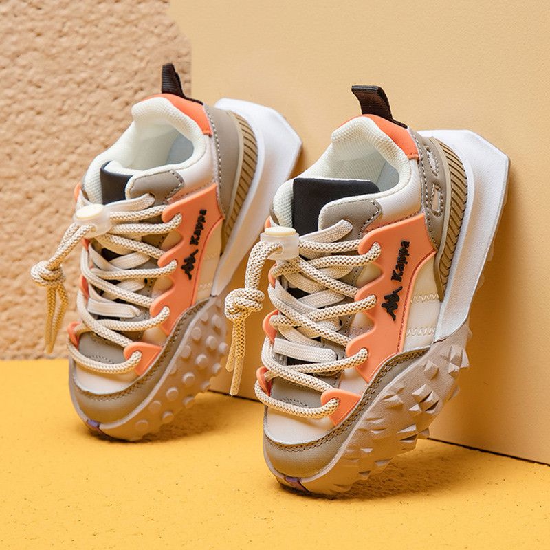 Giày Thể Thao Bằng Da Thật Đế Mềm Dày Lót Lông Cừu Thời Trang Xuân Thu 2023