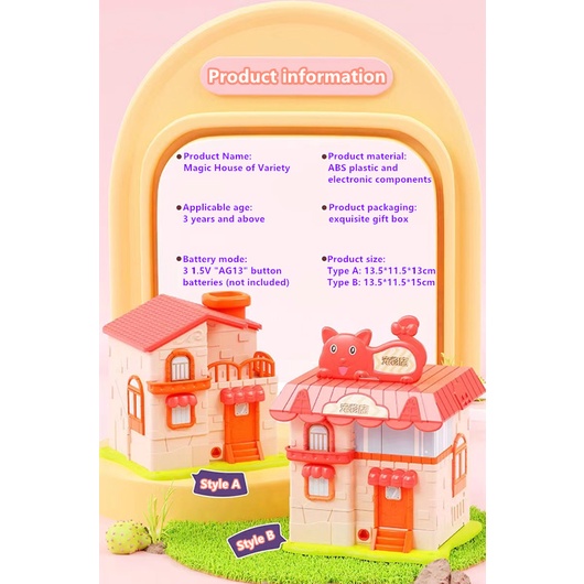 Hộp Kho Báu Đồ Chơi Búp Bê Công Chúa Bất Ngờ Cho Bé Gái