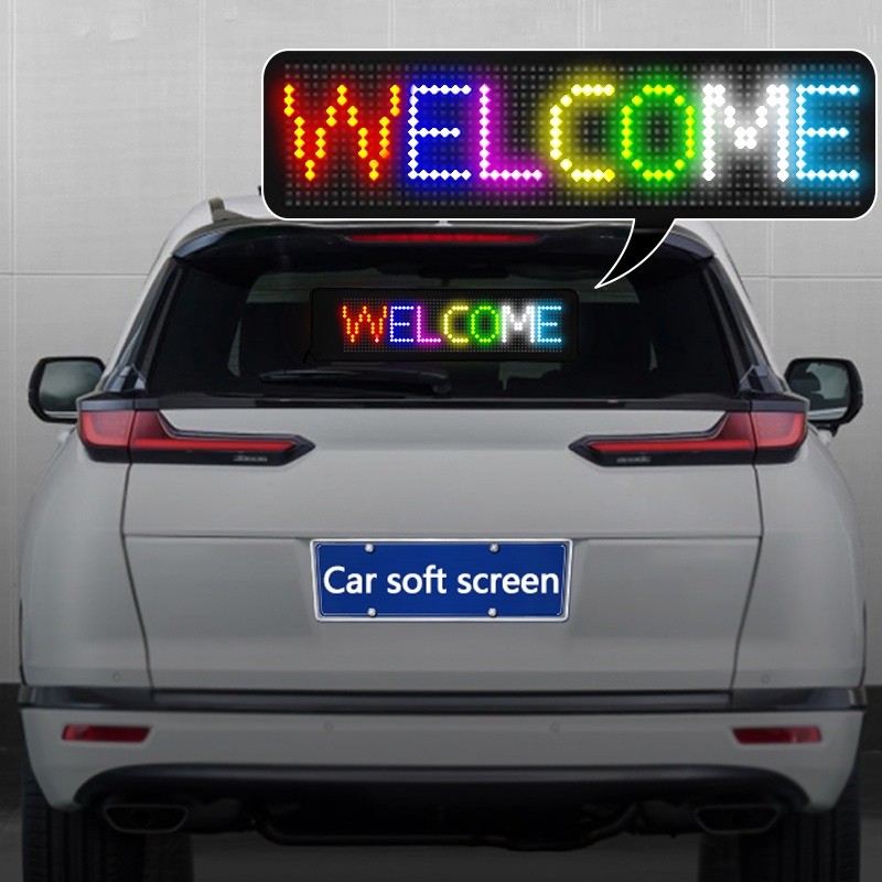 Bảng Điều Khiển Màn Hình Led Nhiều Ngôn Ngữ Bluetooth Điều Khiển Bằng Ứng Dụng Mềm Mại Linh Hoạt Cho Cửa Hàng Quảng Cáo