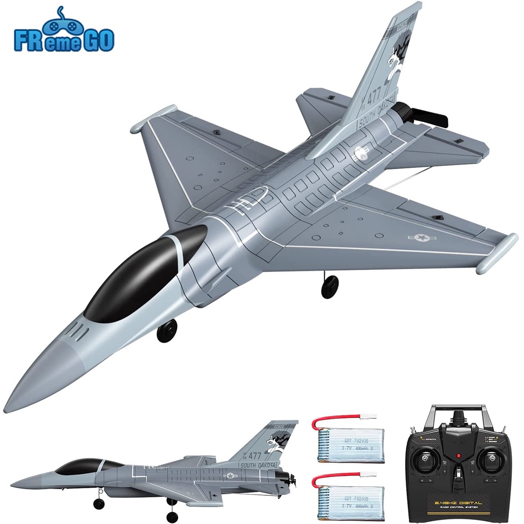 เรียกดูความนิยมภายใน 7 วัน Máy Bay Điều Khiển Từ Xa F16 4CH Máy Bay Điều Khiển Từ Xa Falco 6 Trục 2.4G Cánh Cố Định Nhào