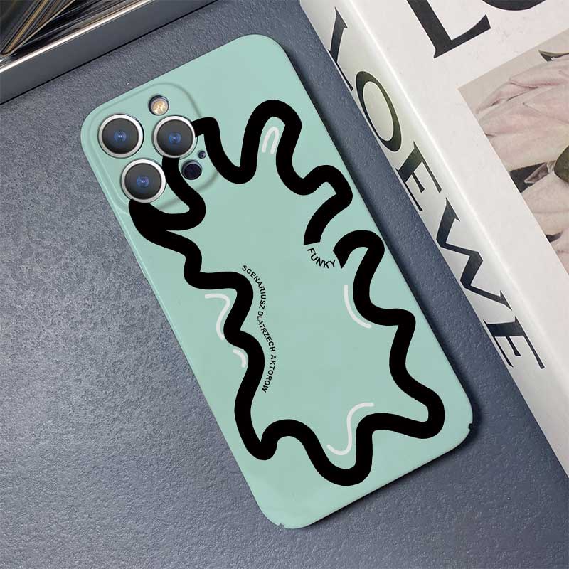 Ốp Điện Thoại Cứng Chống Sốc Thời Trang Cho iphone 14promax 11 13 12 7Plus 8 X XS Max