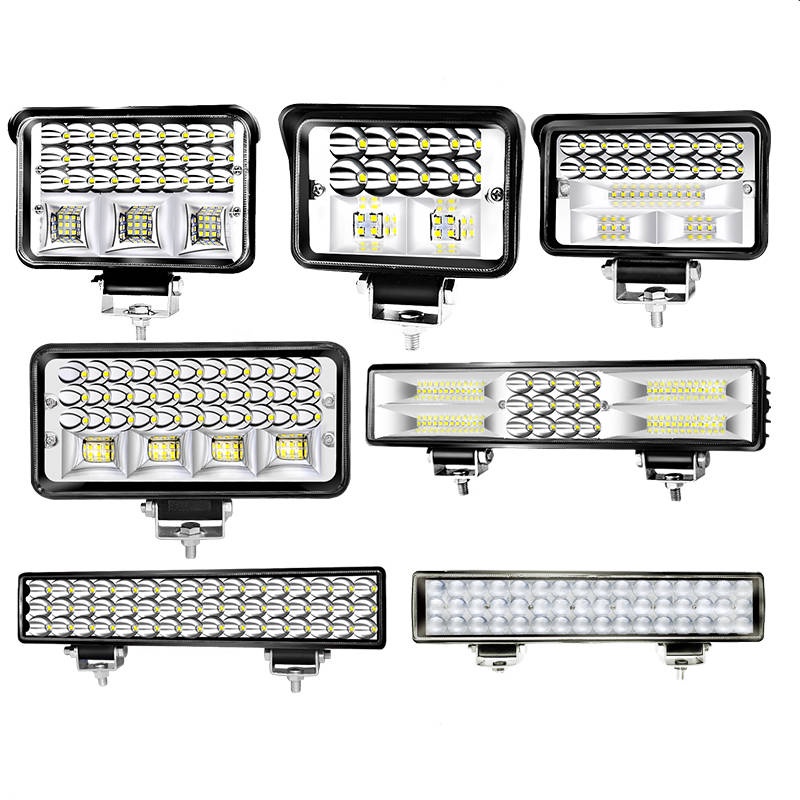 Đèn Pha led 12V24V Siêu Sáng Chuyên Dụng Cho Xe Hơi / Xe Tải