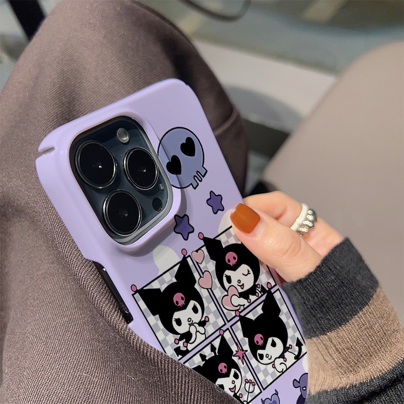 Ốp Điện Thoại Cứng Chống Sốc Họa Tiết Kẻ Sọc Thời Trang Cho iphone 14 pro Max 11 13 12 7Plus 8 X XS Max