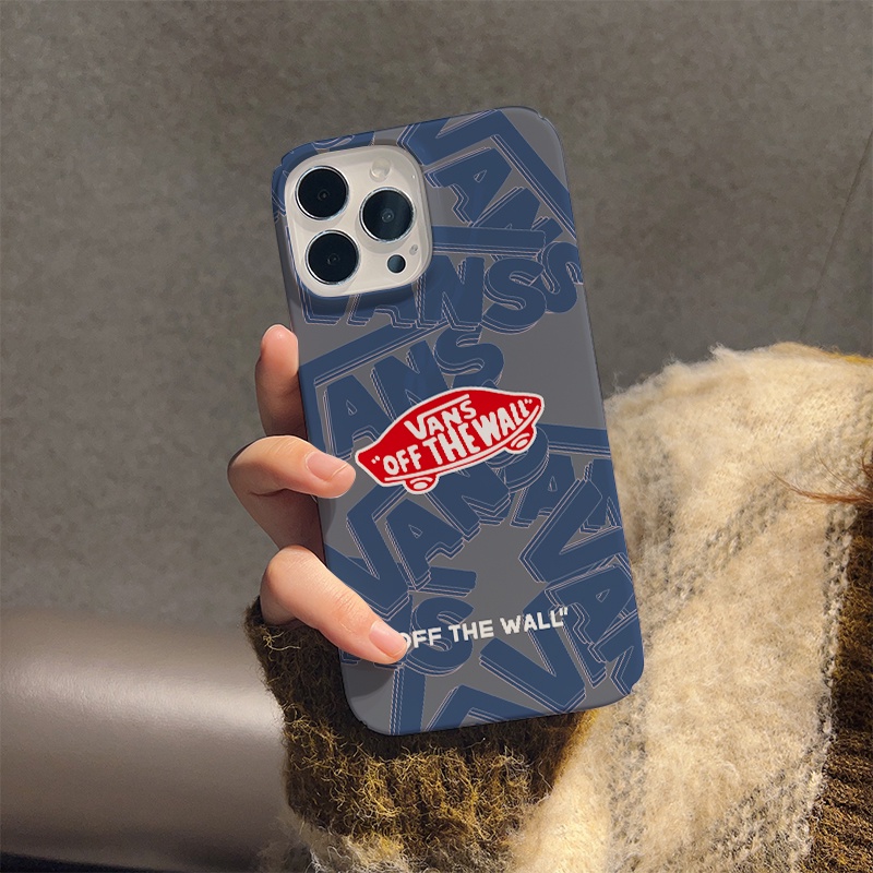 Ốp Điện Thoại Cứng Chống Sốc In Chữ Thời Trang Cho iphone 14 pro Max 11 13 12 7Plus 8 X XS Max