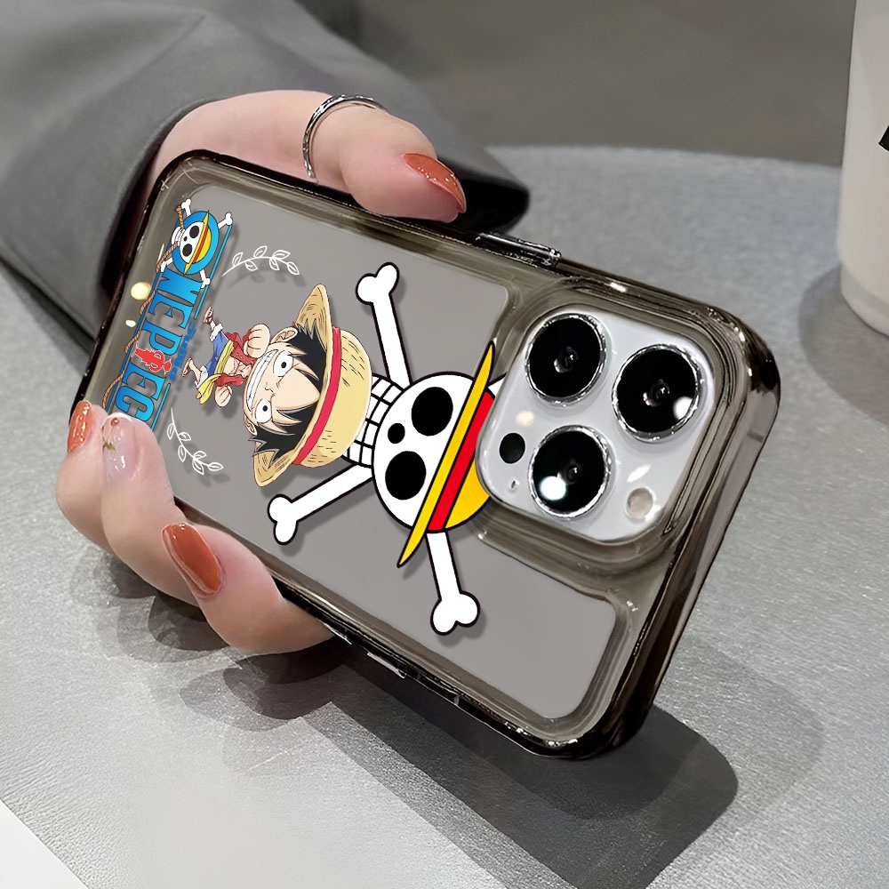 Ốp Điện Thoại Trong Suốt Hình Bộ Xương Cho iphone 14 pro max 11 13 12 7 8 Plus X XR XSMax