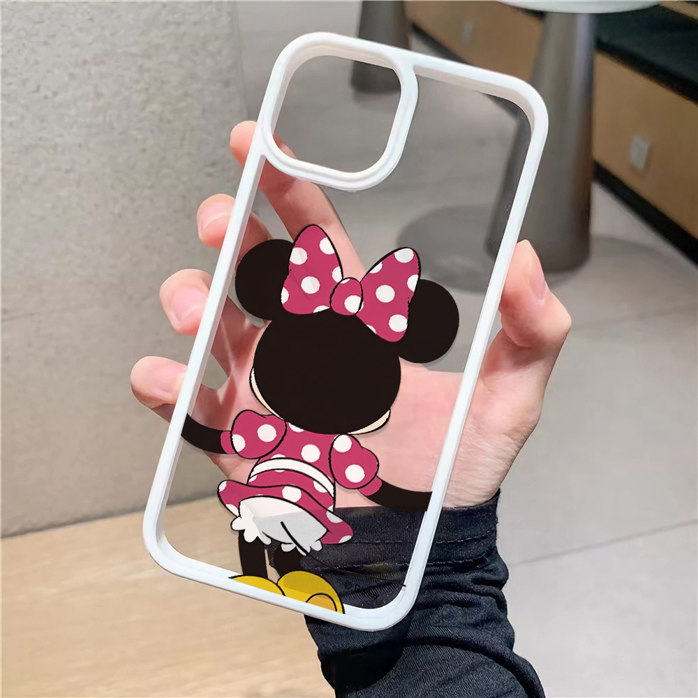 Ốp Điện Thoại Nhựa Acrylic Cứng Trong Suốt Hình Cô Gái Nhảy Múa Cho iphone 14 pro Max 11 13 12 7Plus 8 X XS Max