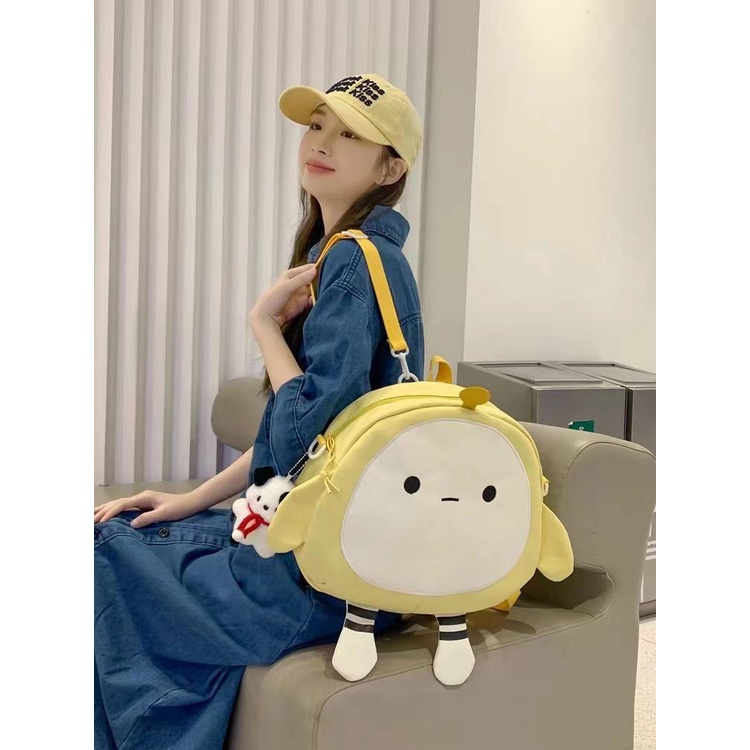 Ba Lô Đeo Vai Bằng Vải Bạt Công Suất Cao Phong Cách Mới 2023