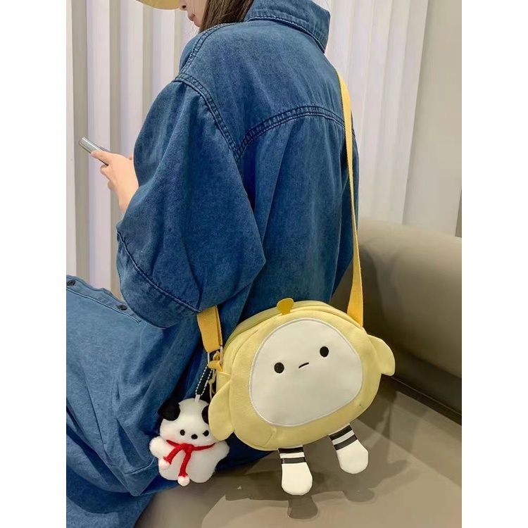 Ba Lô Đeo Vai Bằng Vải Bạt Công Suất Cao Phong Cách Mới 2023