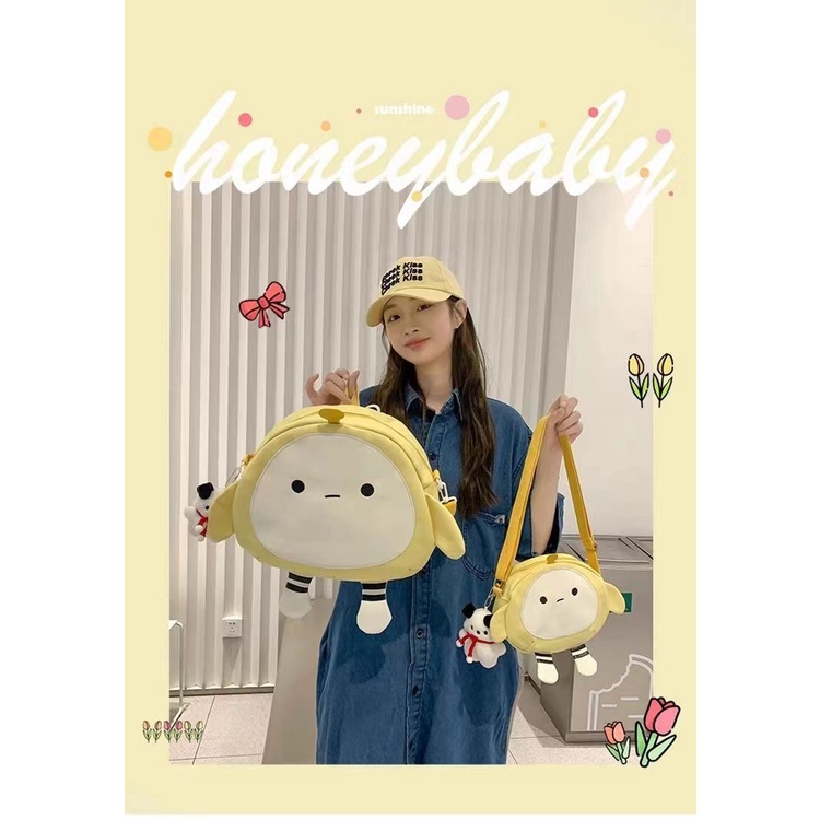 Ba Lô Đeo Vai Bằng Vải Bạt Công Suất Cao Phong Cách Mới 2023