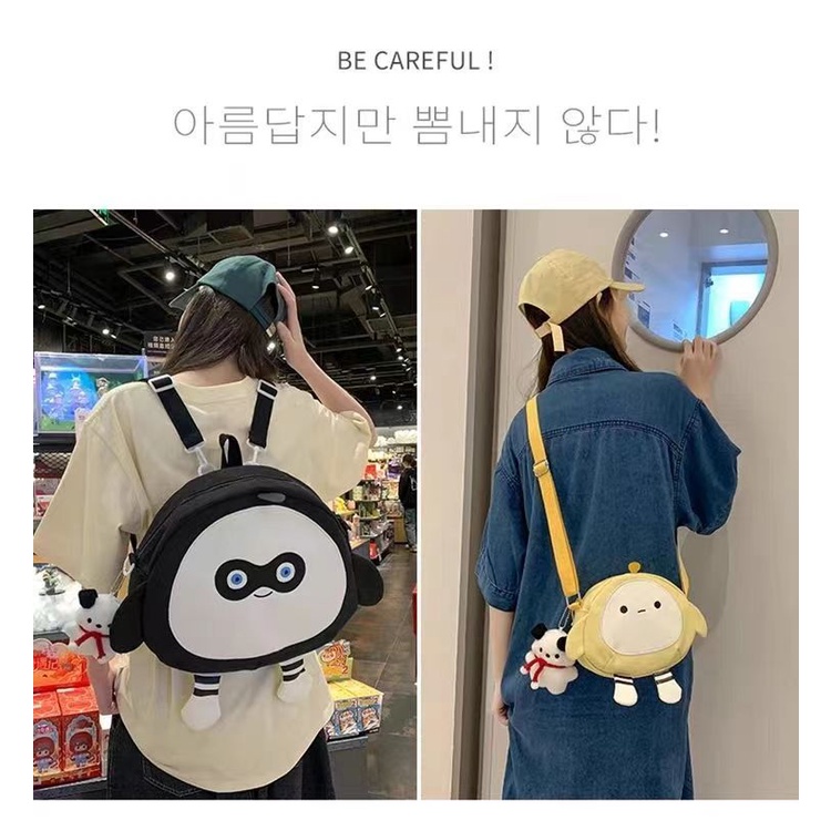 Ba Lô Đeo Vai Bằng Vải Bạt Công Suất Cao Phong Cách Mới 2023