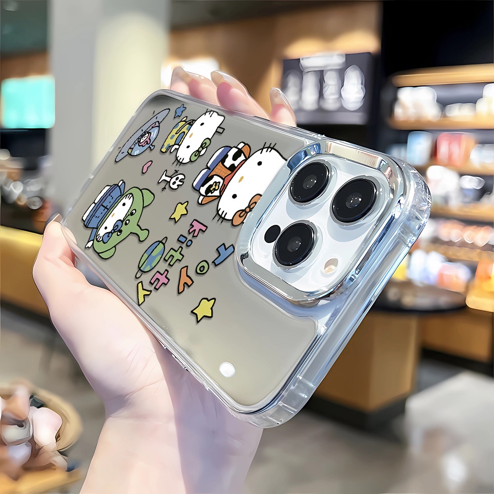 Ốp Điện Thoại Họa Tiết Hello Kitty Cho iphone 14 pro max 11 12 13 8 7 Plus X XR XSMax