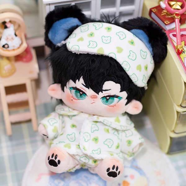 Bộ Đồ Ngủ Cotton 20cm Xinh Xắn Dành Cho Búp Bê