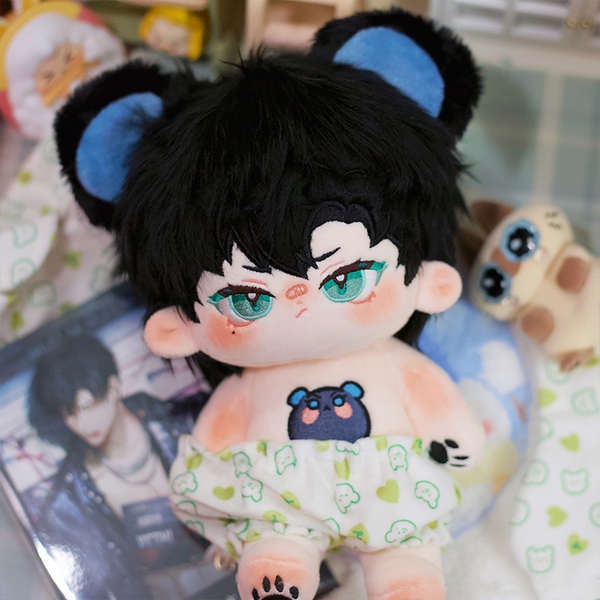 Bộ Đồ Ngủ Cotton 20cm Xinh Xắn Dành Cho Búp Bê