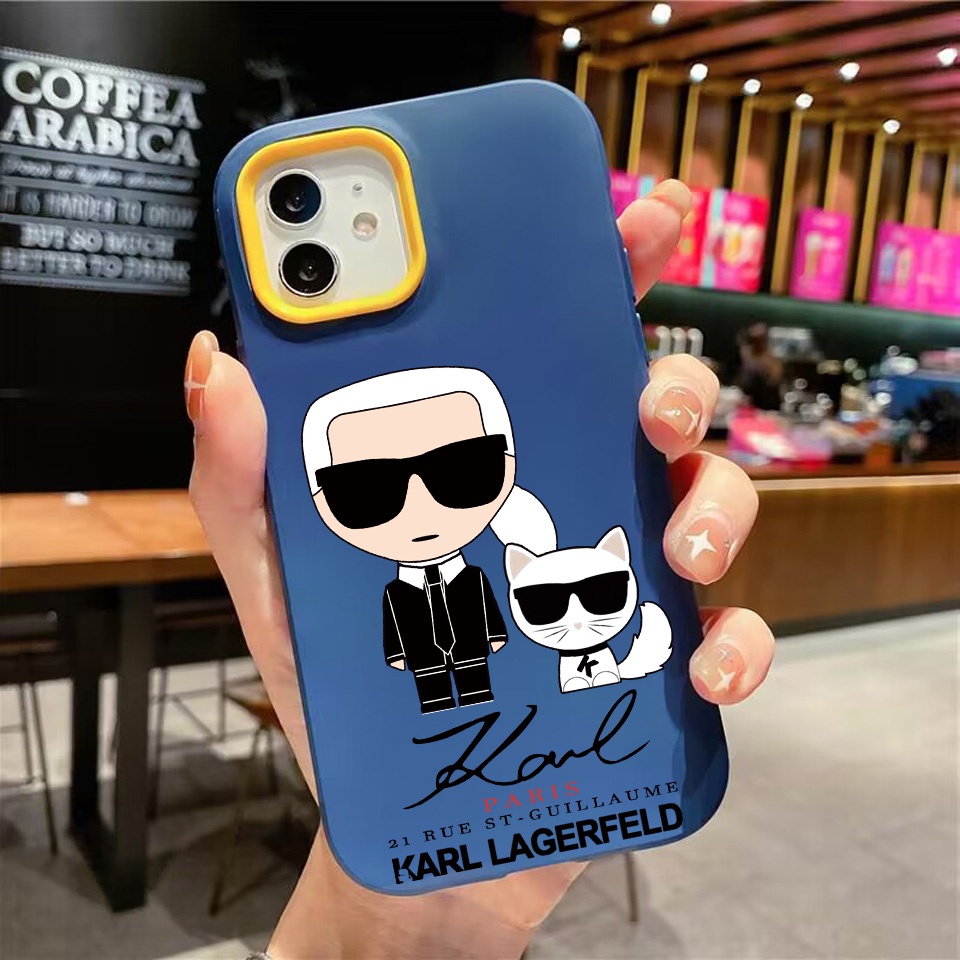 Ốp Điện Thoại silicon Dẻo Hình Mèo Đeo Kính Râm 3 Trong 1 Cho iPhone 14Promax 13 12 11 7Plus X XR