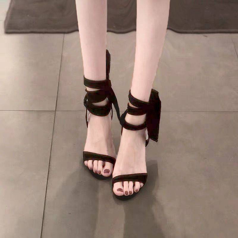 Dép Bánh Mì Màu Hồng Dễ Thương Thời Trang Mùa Hè Cho Nữ