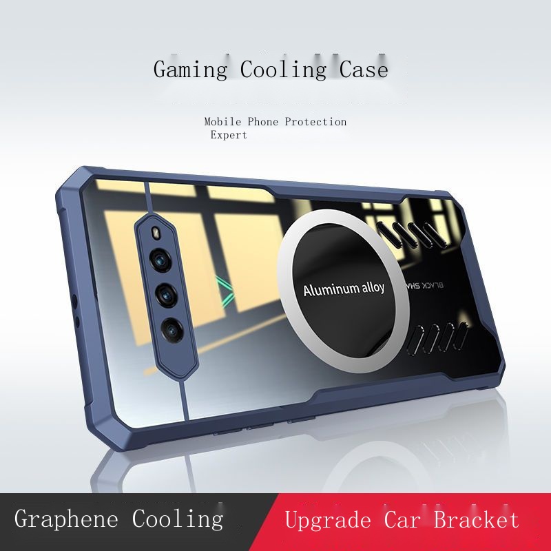 Ốp Điện Thoại Hút Từ Tính Tản Nhiệt Cho Black Shark 4 4pro 4s 5P 5RS